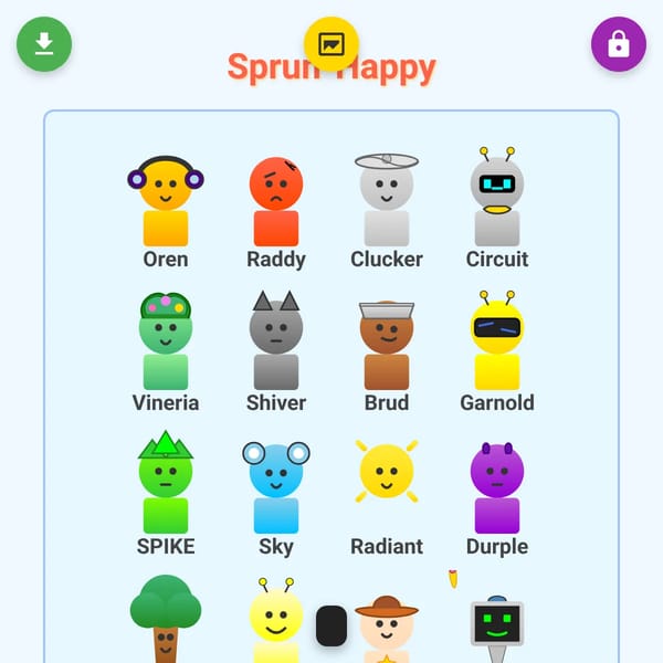 Sprun-Happy