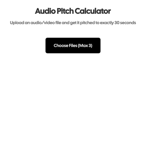 Music Pitcher