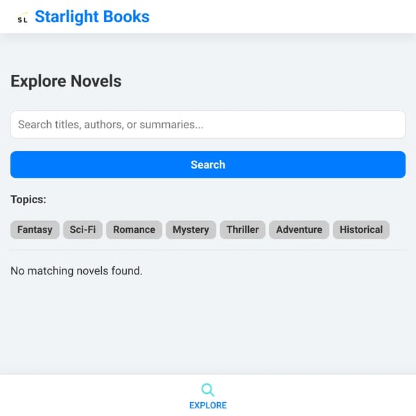 Starlight books