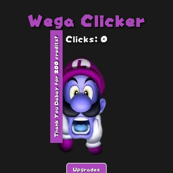 Wega Clicker