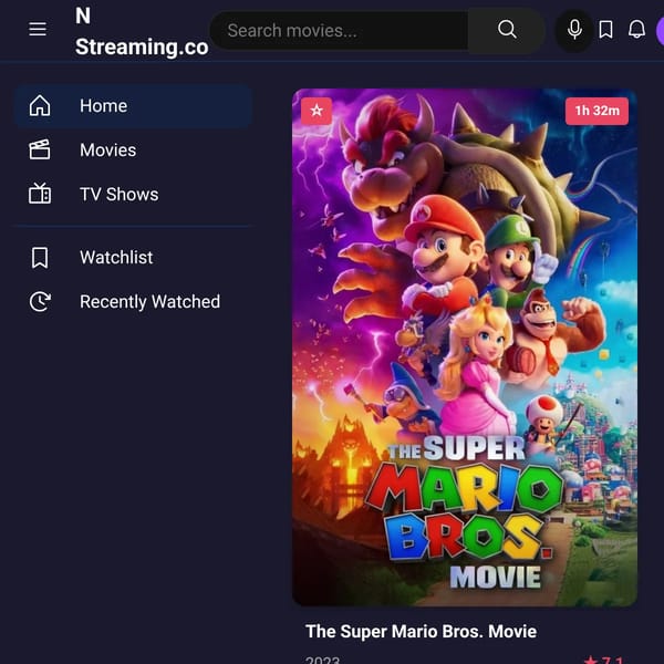 N Streaming.co