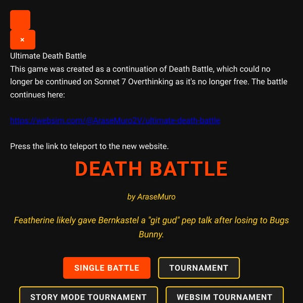 Death Battle