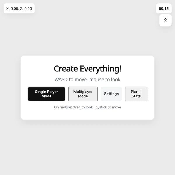 Create everything v0.0.0.0.5
