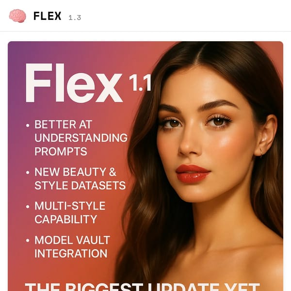 FLEX 1.3 - Universal AI Image Generator