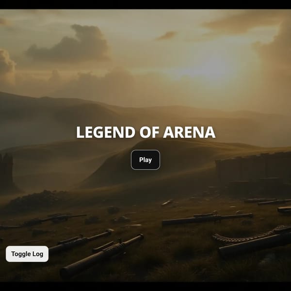 LEGEND OF ARENA
