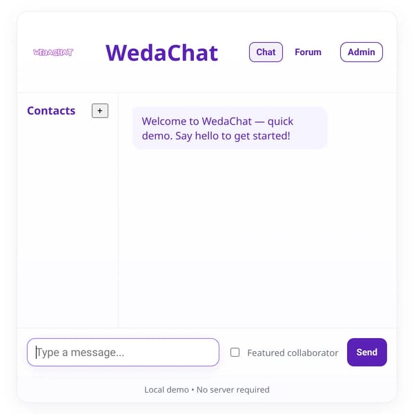 WedaChat