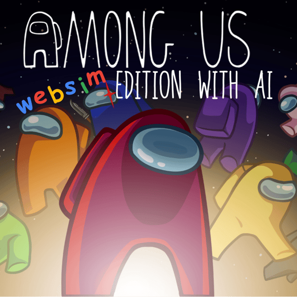 Among Us — AI Websim