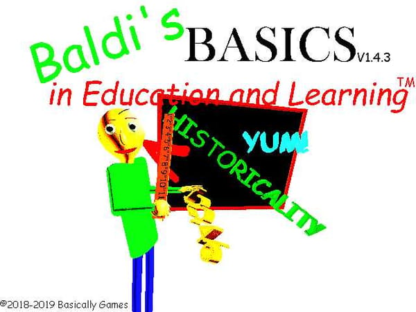 free baldi basic real