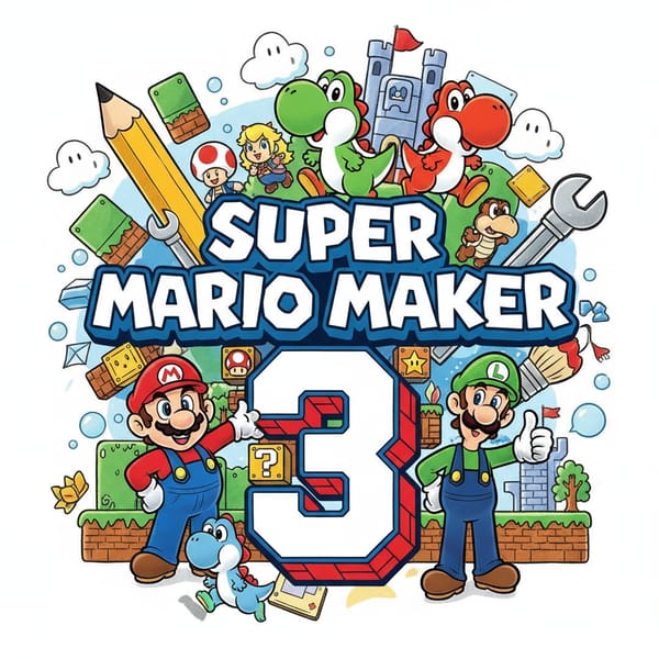 Super Mario Maker 3