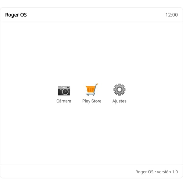 Roger OS android