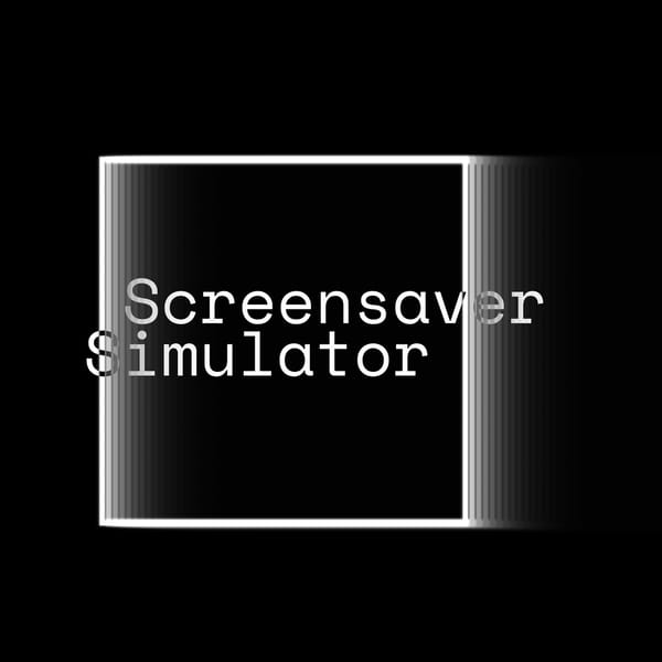 Screensaver Simulator 1