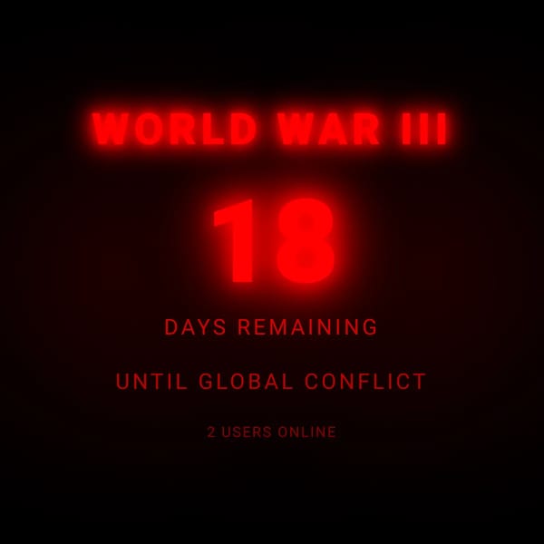 Countdown to World War III