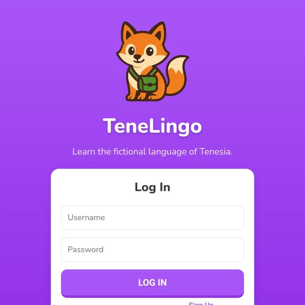 TeneLingo – Learn Tenesian
