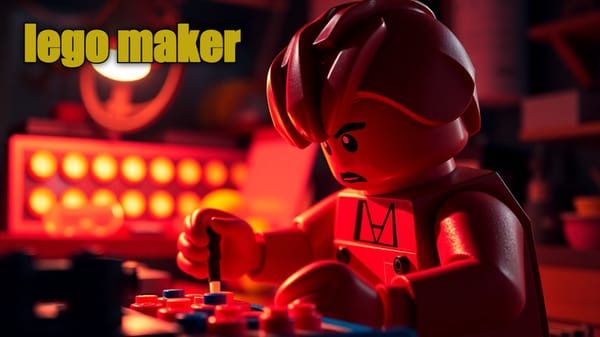 LEGO maker