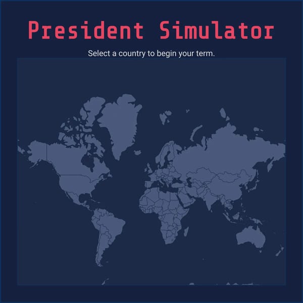 President Simulator