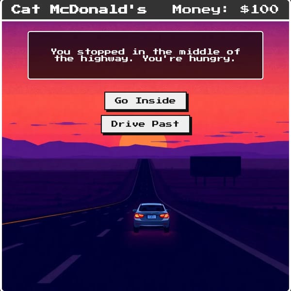 Cat McDonald’s