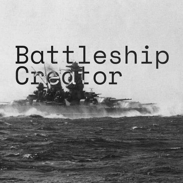 Battleship Creator