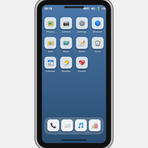 Smart Phone Simulation