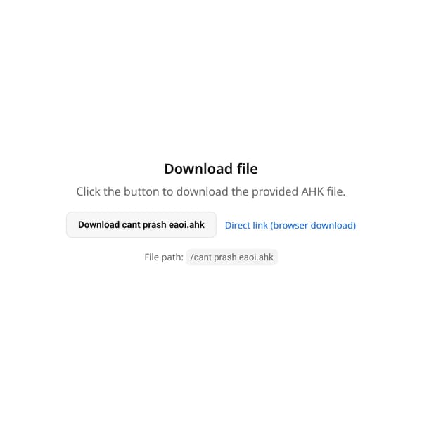 Download: cant prash eaoi.ahk