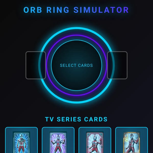 Orb Ring Simulator