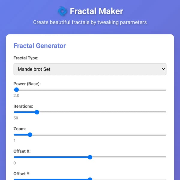 Fractal Maker