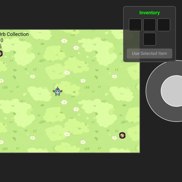 Orb Collector Game