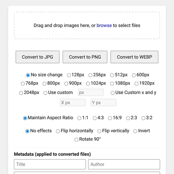 Multi-Image Converter