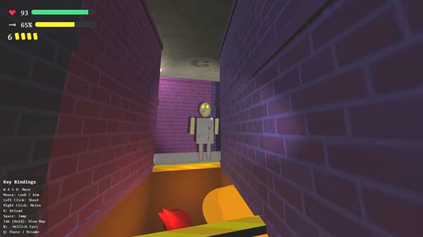 Maze Horror fps