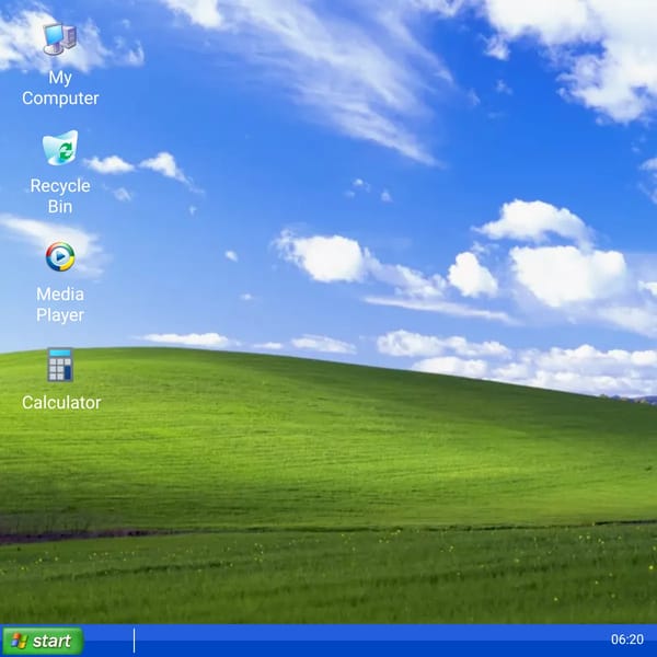 windows xp sim