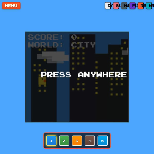 City Flappy Bird
