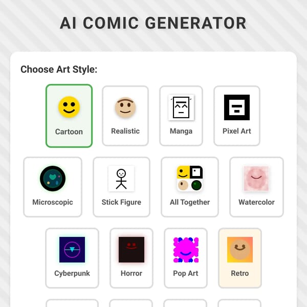 AI Comic Generator+