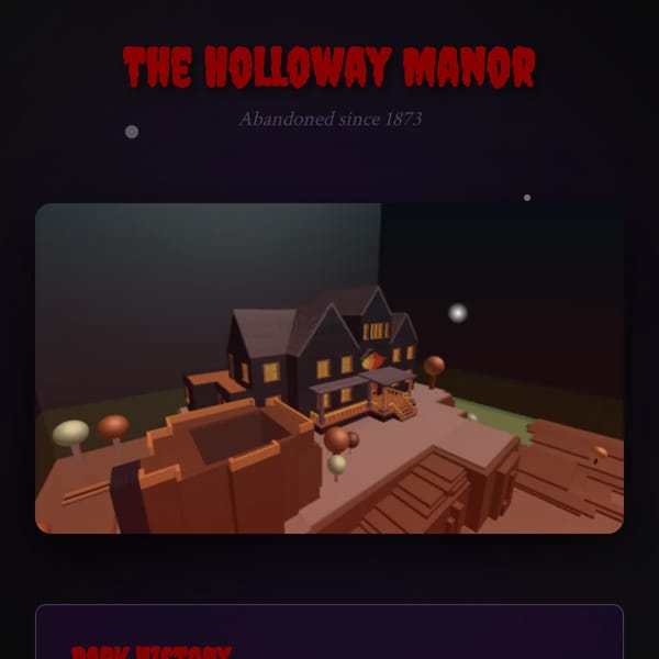 Haunted Mansion - Enter if You Dare