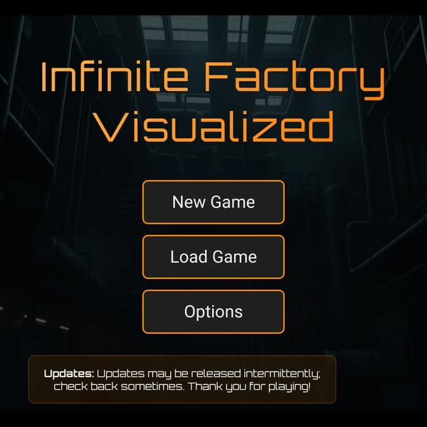 Infinite Factory Visualized