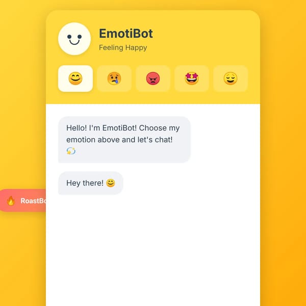 The emotion chatbots