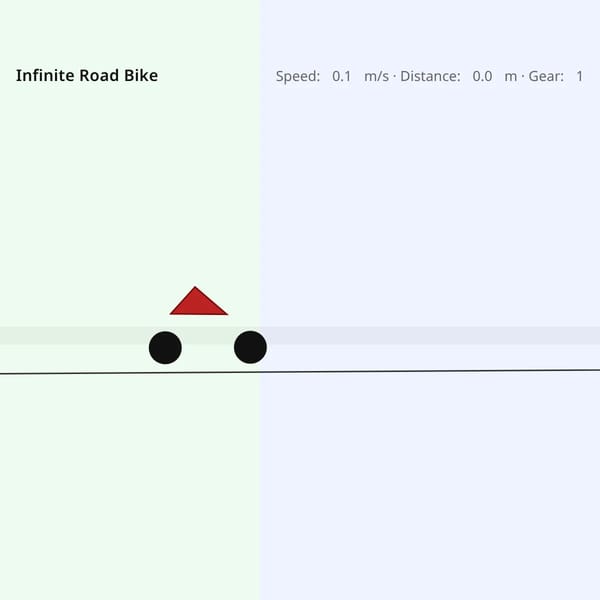 Infinite Road Bike