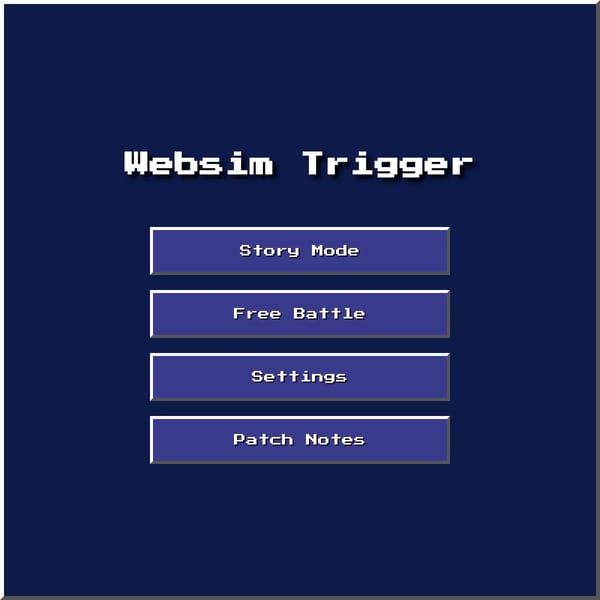 Websim Trigger