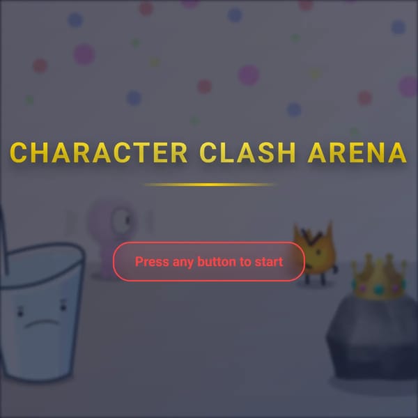 Character Clash Arena