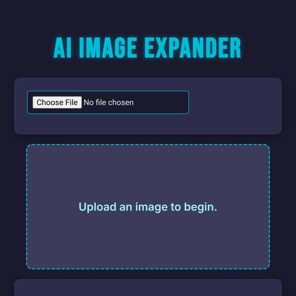 AI Image Expansion