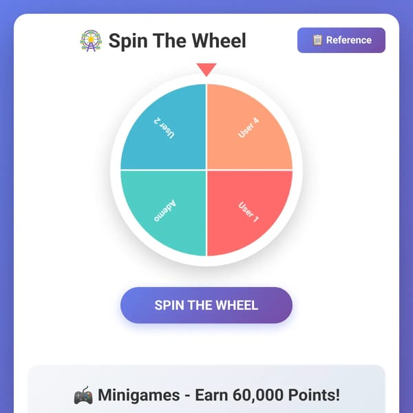 Spin Wheel
