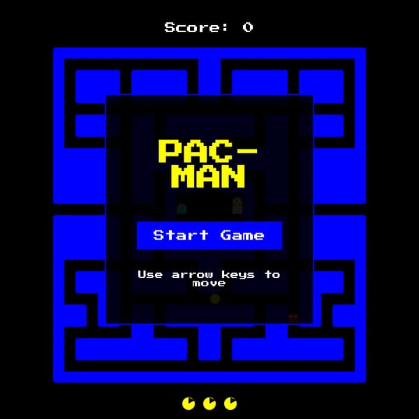 Retro PAC-MAN