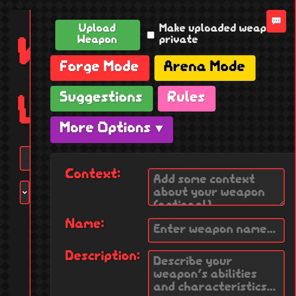 Weapon Library 2.0