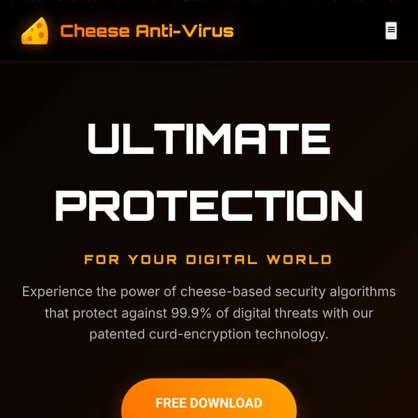 Cheese Anti-Virus - Ultimate Protection