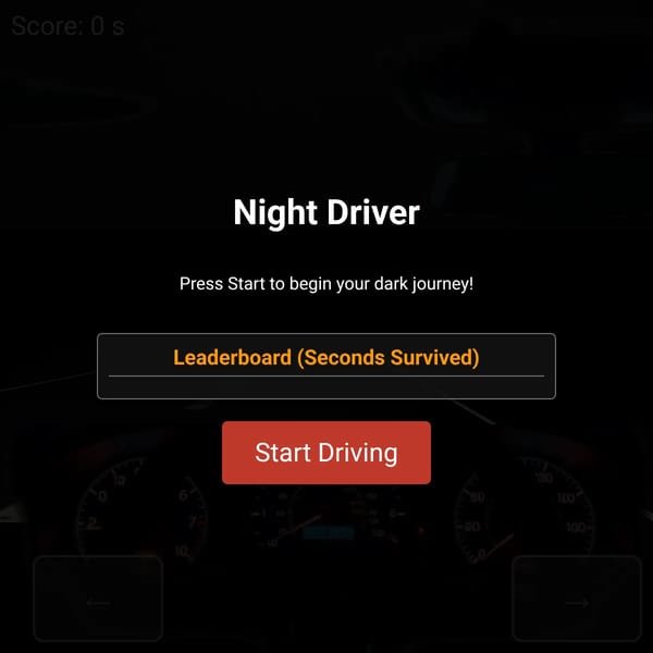 Night Driver: Roadkill Highway