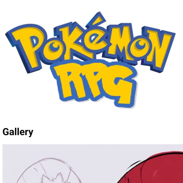 The Pokemon RPG Gallery