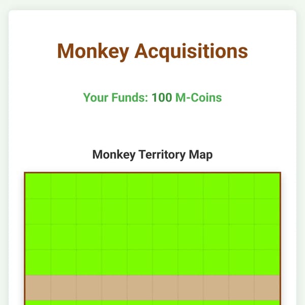 monkey rng