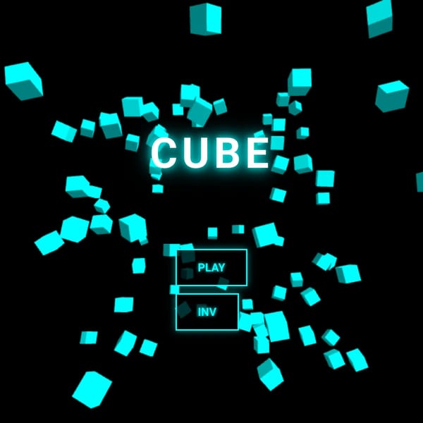 Cube Title Screen