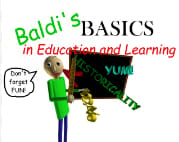 Baldi's Basics 2D Version