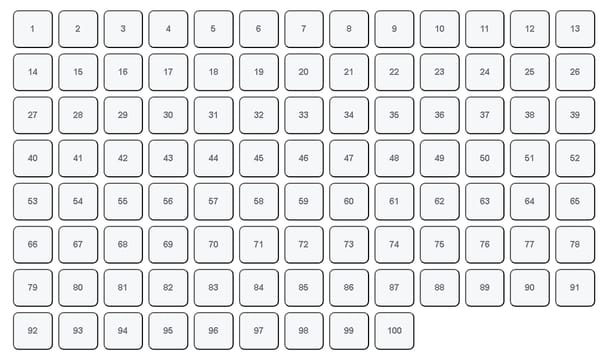 100 Ticket Scratch Lottery