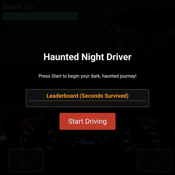 Haunted Night Driver