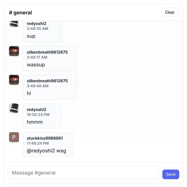 Chat Room Beta